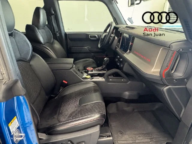 Used 2024 Blue Ford Raptor image 27