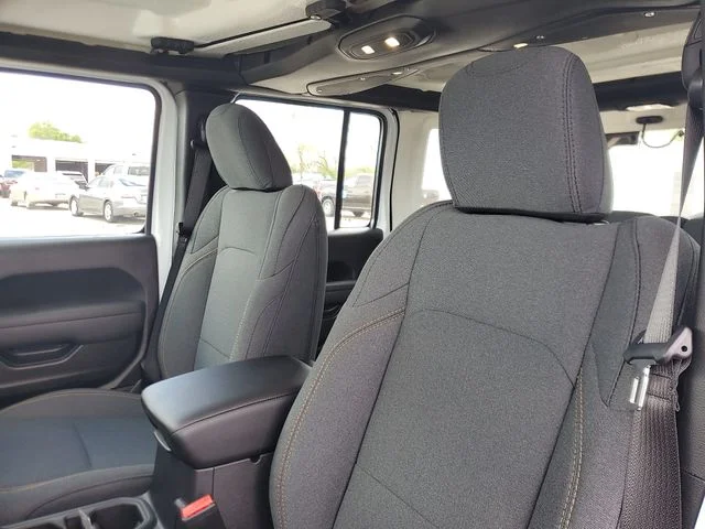New 2026 Bright White Clear-Coat Exterior Paint Jeep Sport image 13