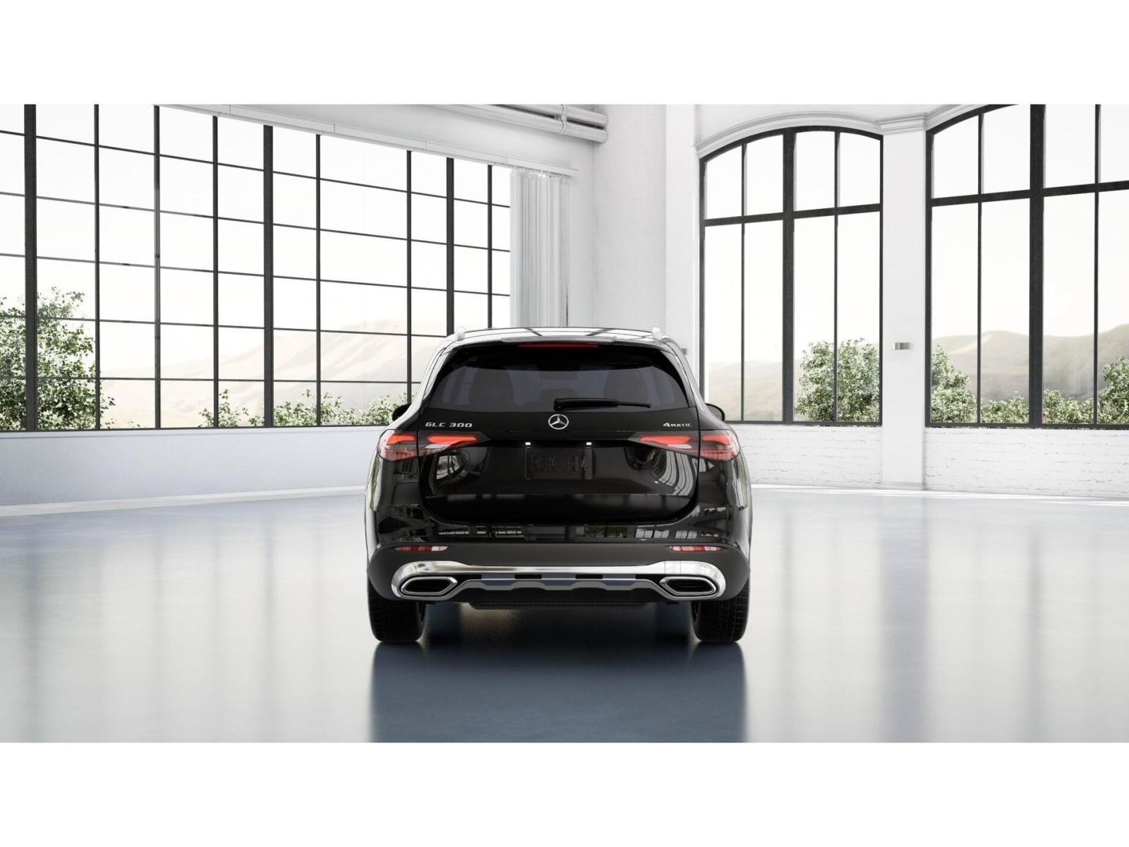 New 2027 Black Mercedes-Benz GLC 300 4MATIC® image 25