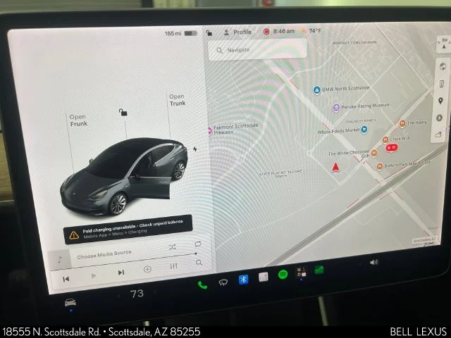 Used 2019 Gray Tesla Long Range image 22