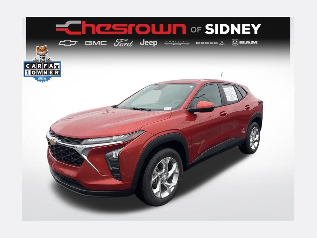 2024 Chevrolet Trax LS