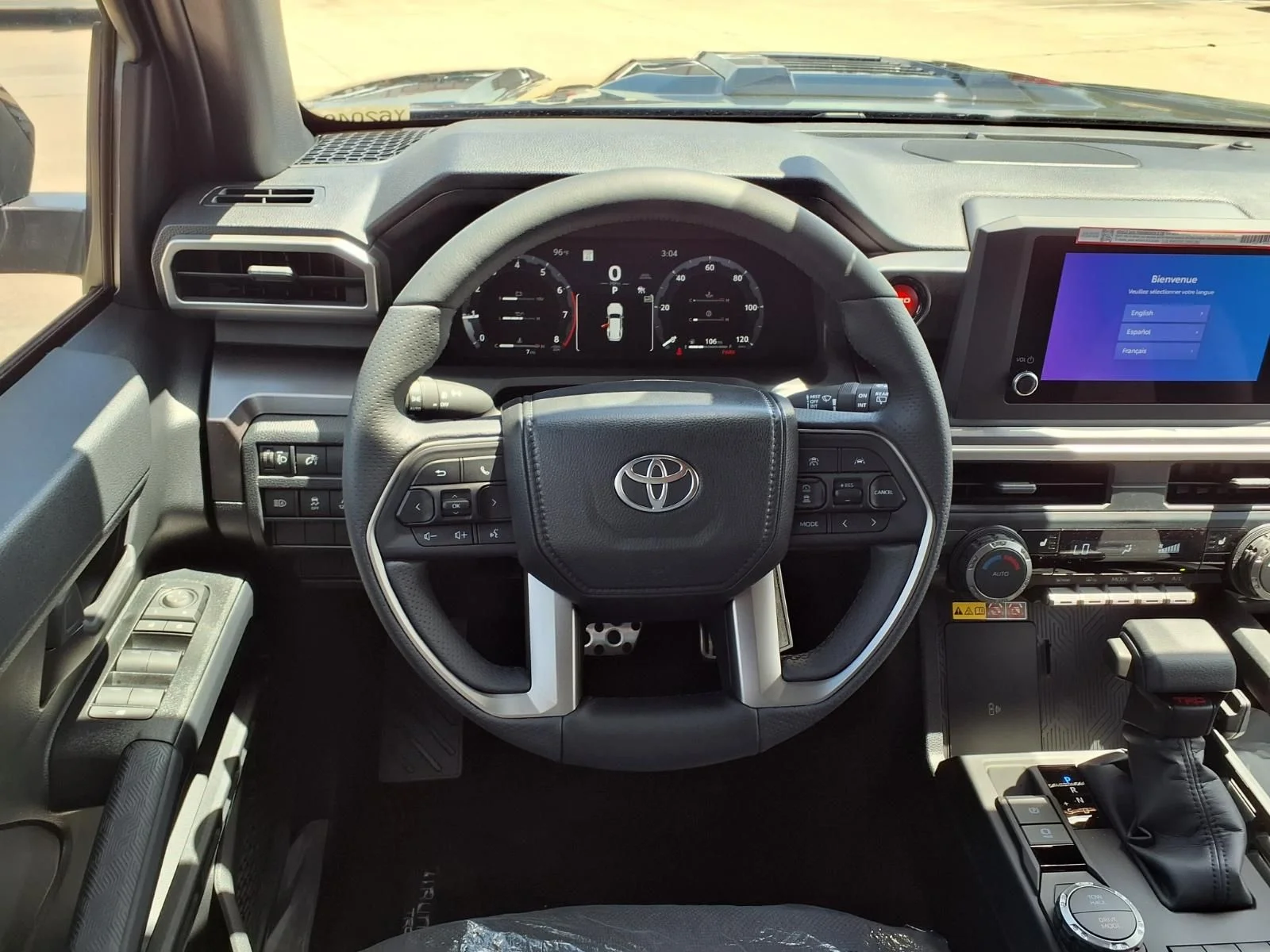 New 2026 Black Toyota TRD Sport image 12