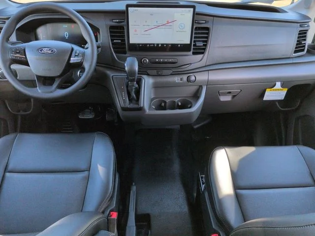 New 2026 Oxford White Ford Passenger Van XL image 16