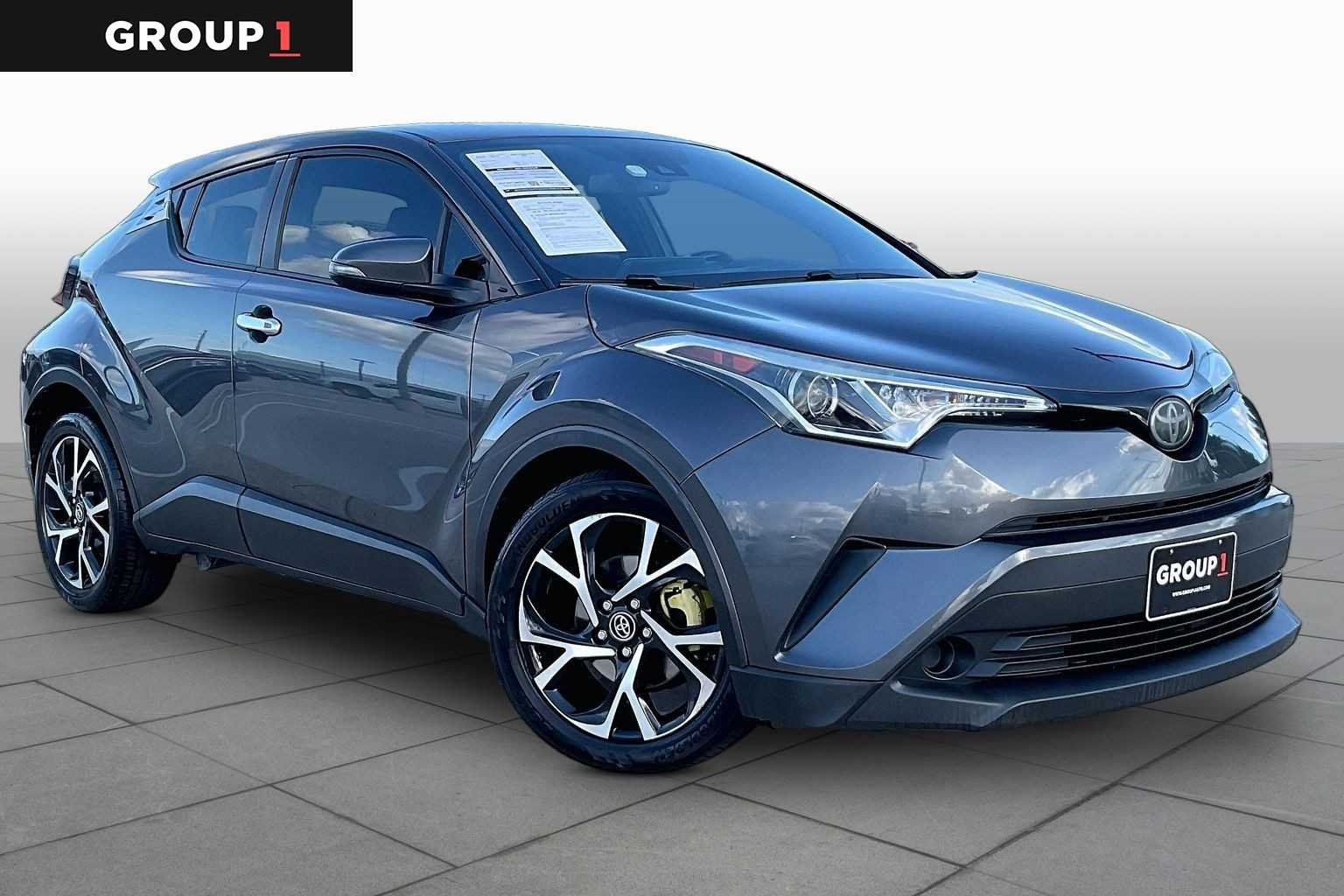 2018 Toyota C-HR XLE