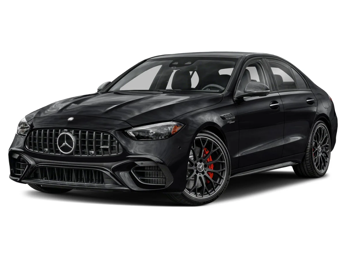 Used 2025 Black Mercedes-Benz C 63 S AMG® image 1