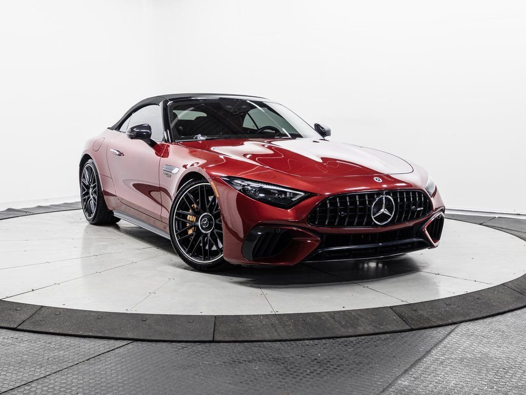 2022 Mercedes-Benz SL Mercedes-AMG
