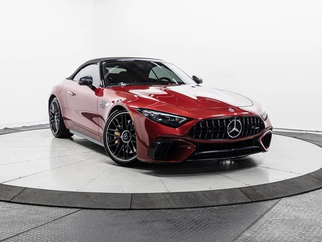 2022 Mercedes-Benz SL-Class SL 63 AMG®