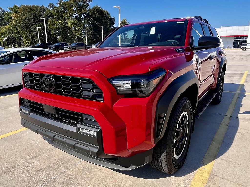 New 2026 Supersonic Red <sup>1</sup> Toyota 4Runner TRD Off-Road image 8