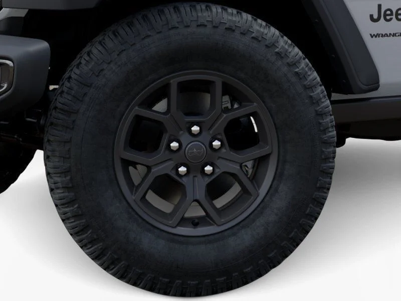 New 2026 Bright White Clear-Coat Exterior Paint Jeep Willys image 9