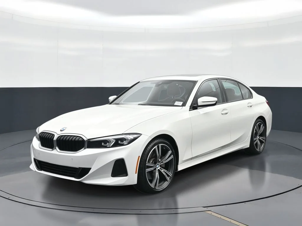 Certified Used 2023 Alpine White BMW 330i image 1