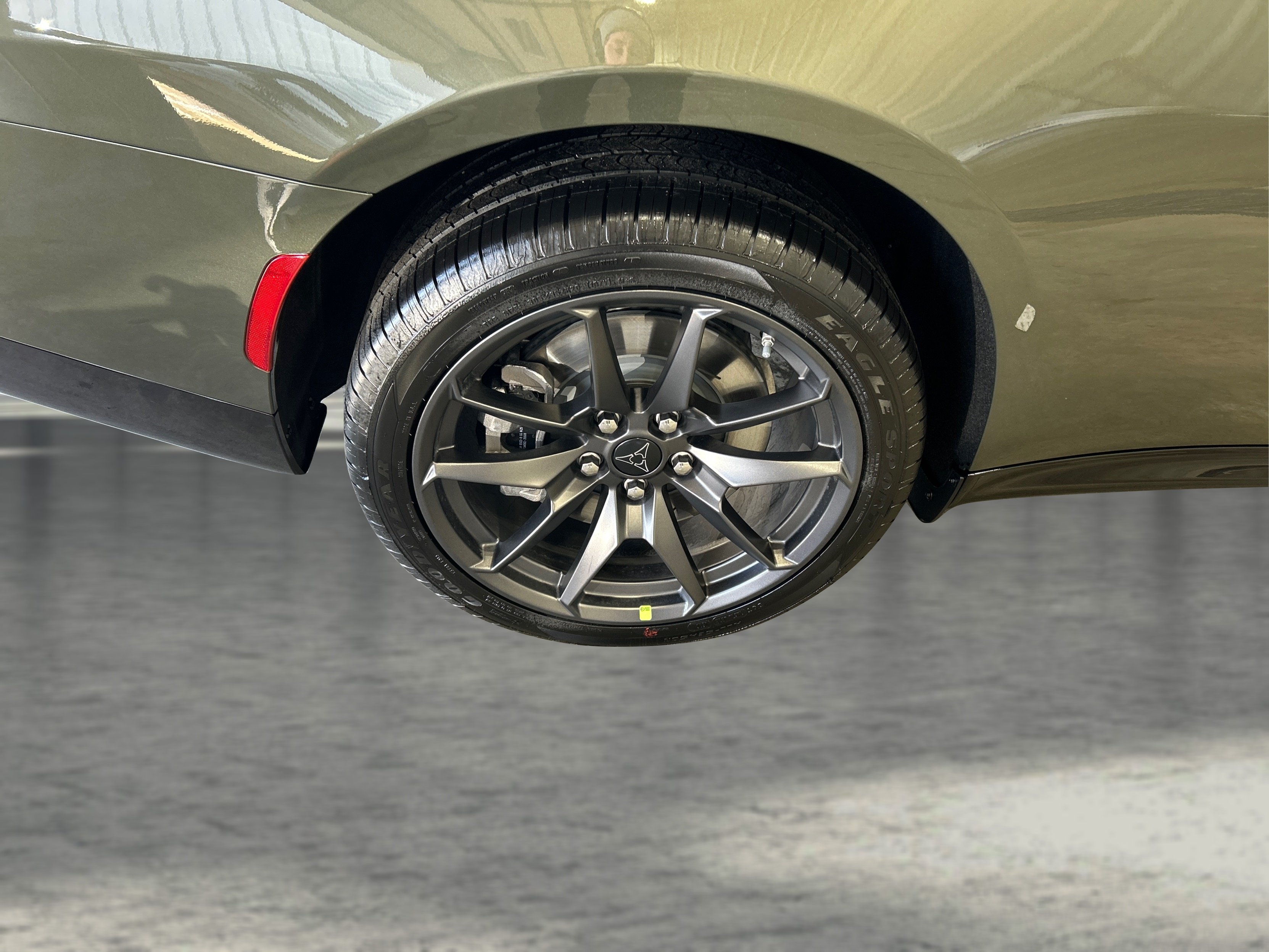 New 2026 Green Machine Exterior Paint Dodge Scat Pack image 21