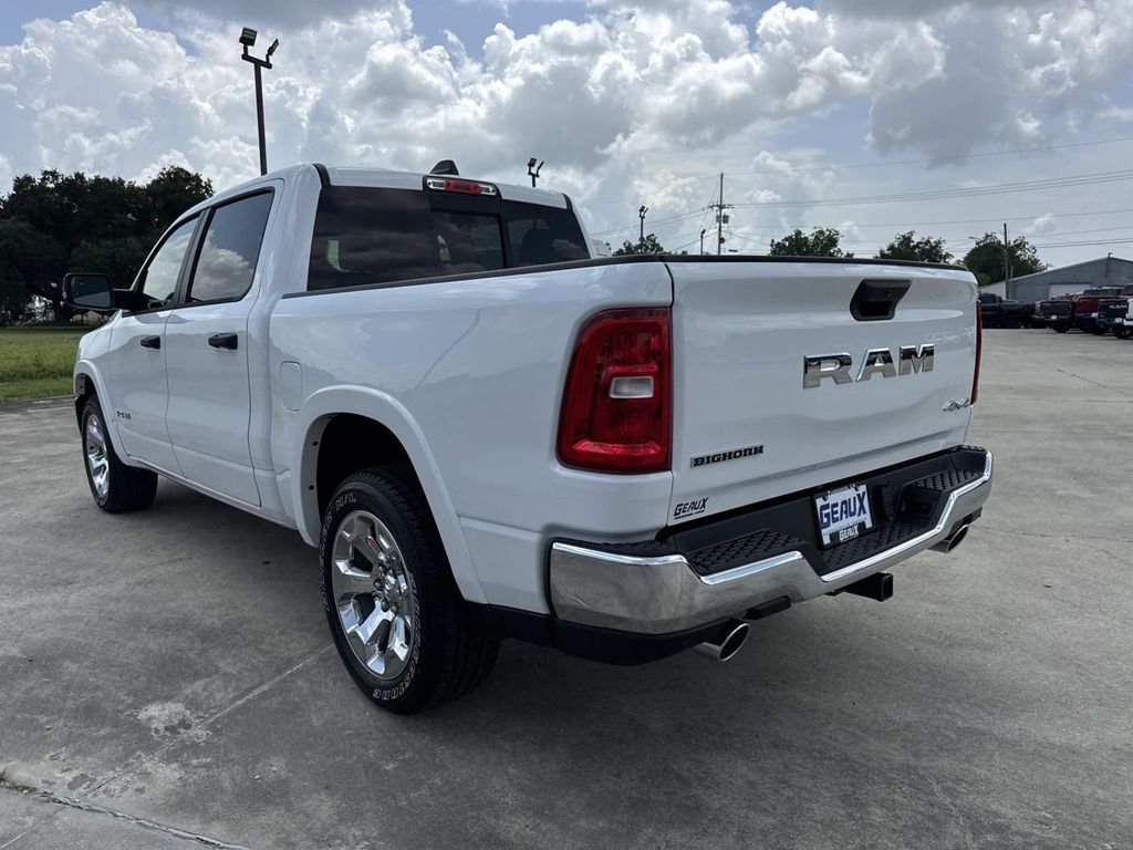 New 2026 Bright White Clearcoat RAM Big Horn/Lone Star image 12