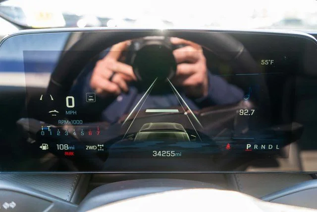 Used 2025 Blue Chevrolet LT image 23