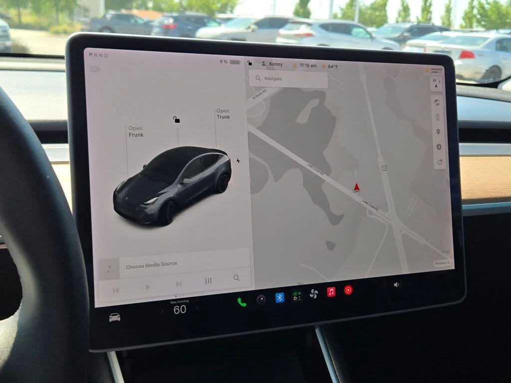 Used 2020 Gray Tesla Performance image 25