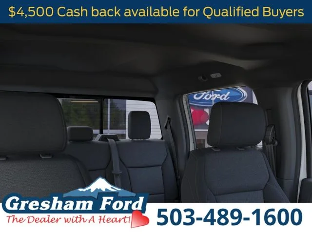 New 2026 Oxford White Ford XLT image 25