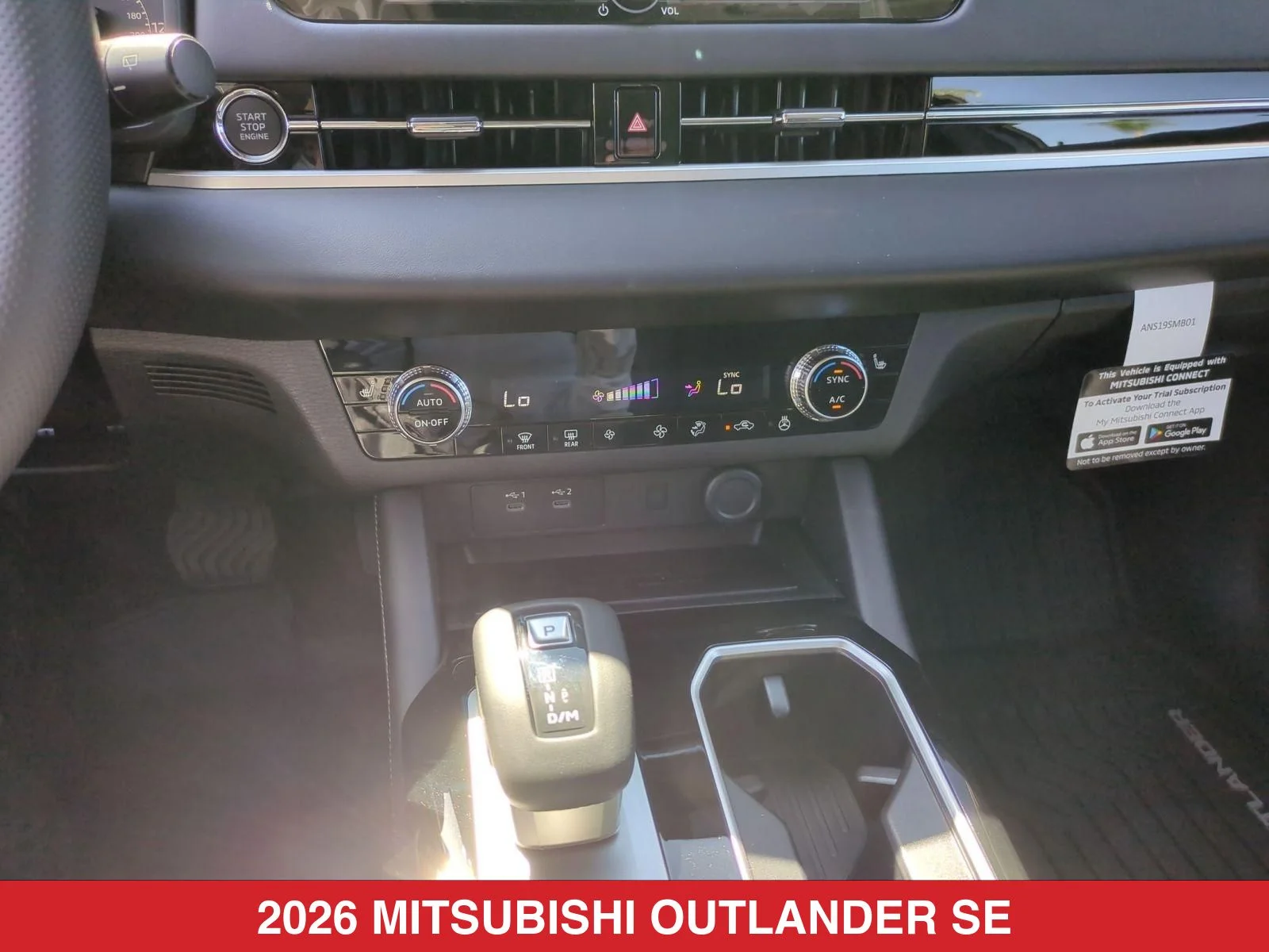 New 2026 Black Mitsubishi SE image 23