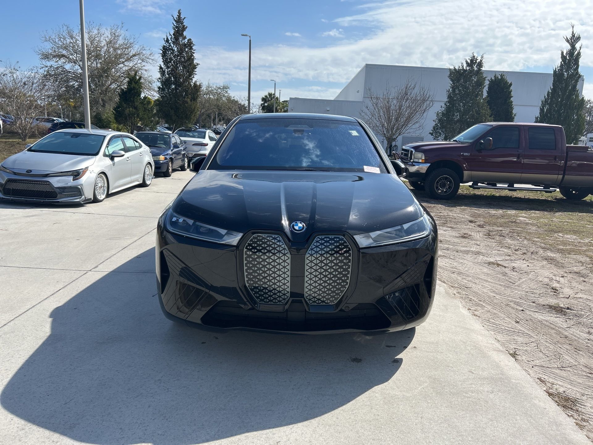 Used 2024 BMW iX Base with VIN WB523CF07RCN21068 for sale in Sarasota, FL