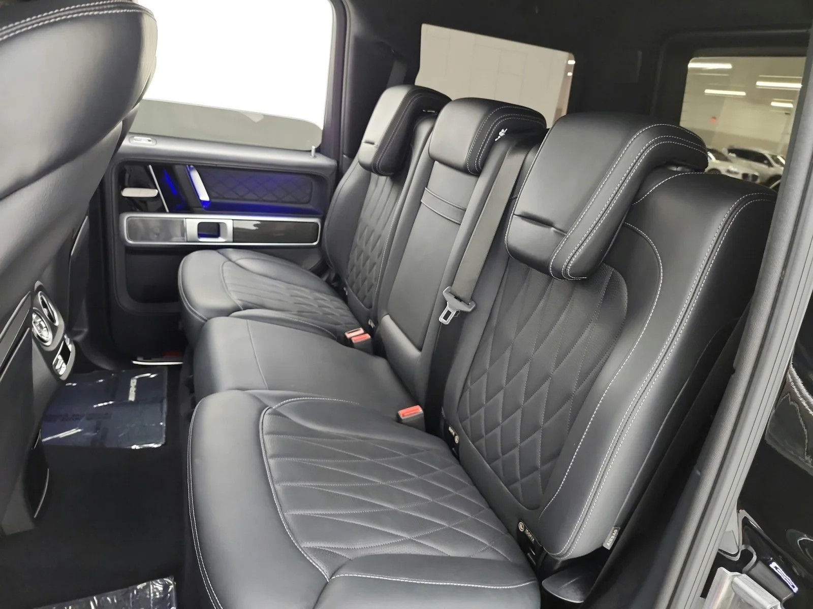 Certified Used 2023 Black Mercedes-Benz G 550 4MATIC® SUV image 13