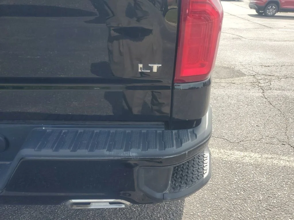 Used 2025 Black Chevrolet LT Trail Boss image 6