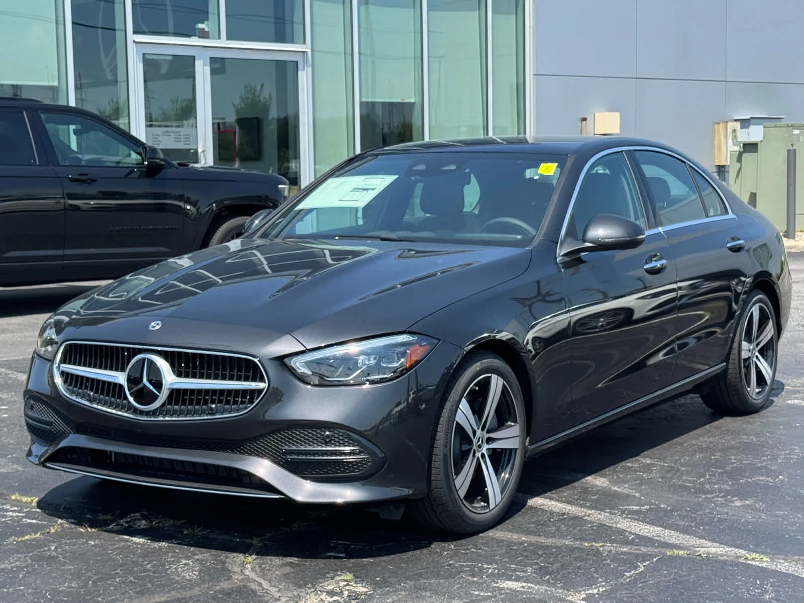 New 2026 Graphite Grey Metallic Mercedes-Benz C 300 image 4