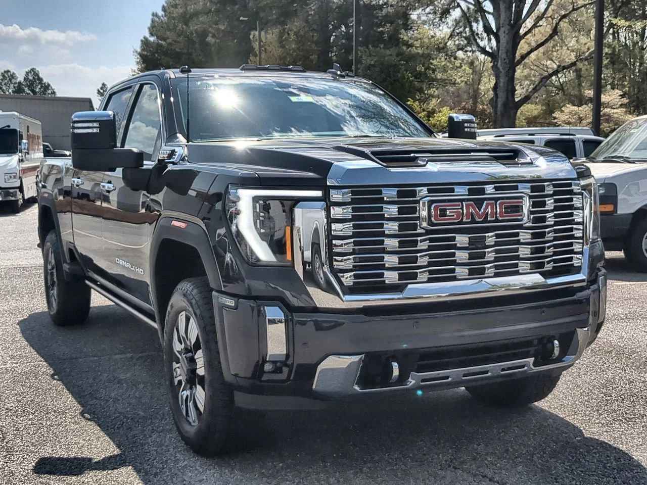 New 2026 Titanium Rush Metallic GMC Denali image 2