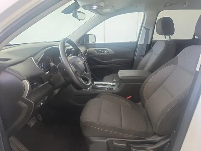Used 2020 SUMMIT WHITE Chevrolet LS image 6