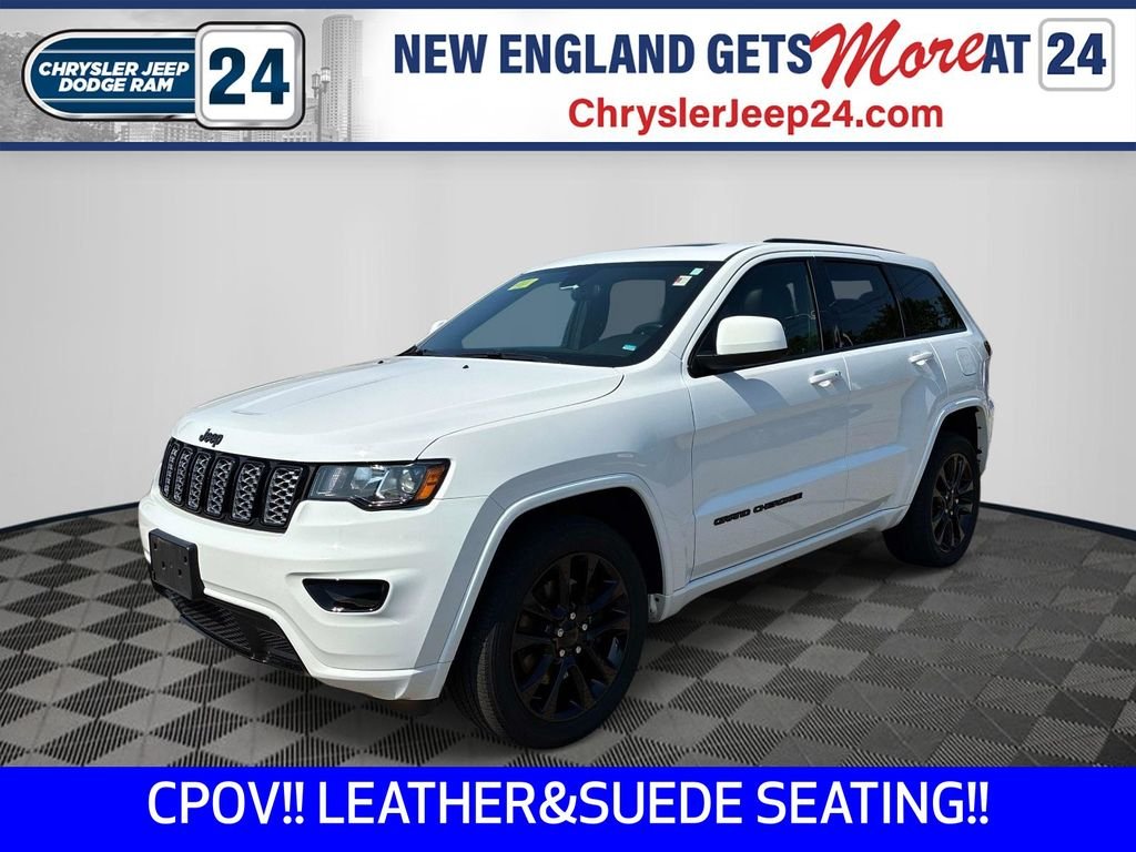 Used 2021 White Jeep Laredo X image 1