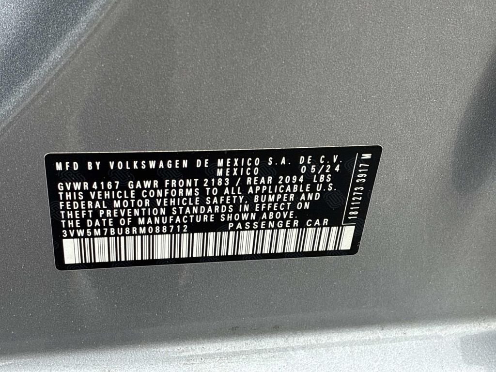 Used 2024 Silver Volkswagen 1.5T S image 19