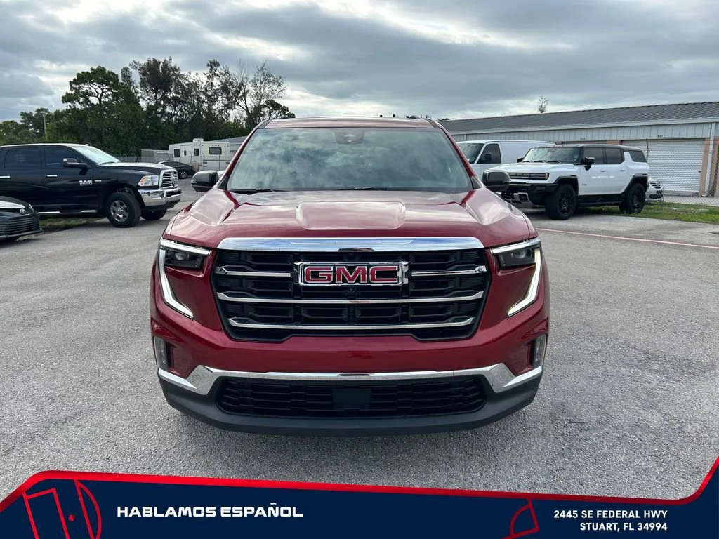 Used 2026 Volcanic Red Tintcoat GMC Elevation image 2