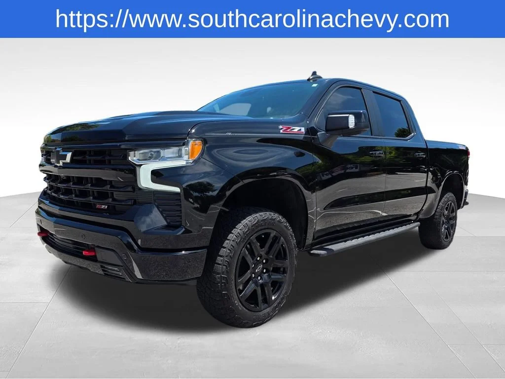 Used 2024 Black Chevrolet LT Trail Boss image 35