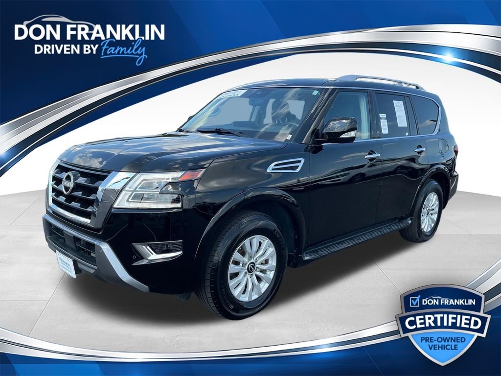 Used 2024 Black Nissan SV image 1