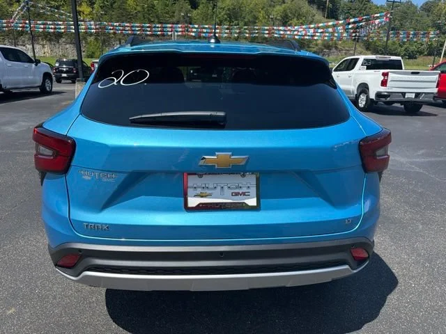 New 2026 Marina Blue Metallic Chevrolet LT image 6