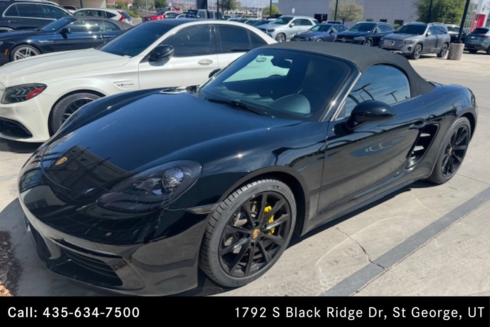 2017 Porsche 718 Base