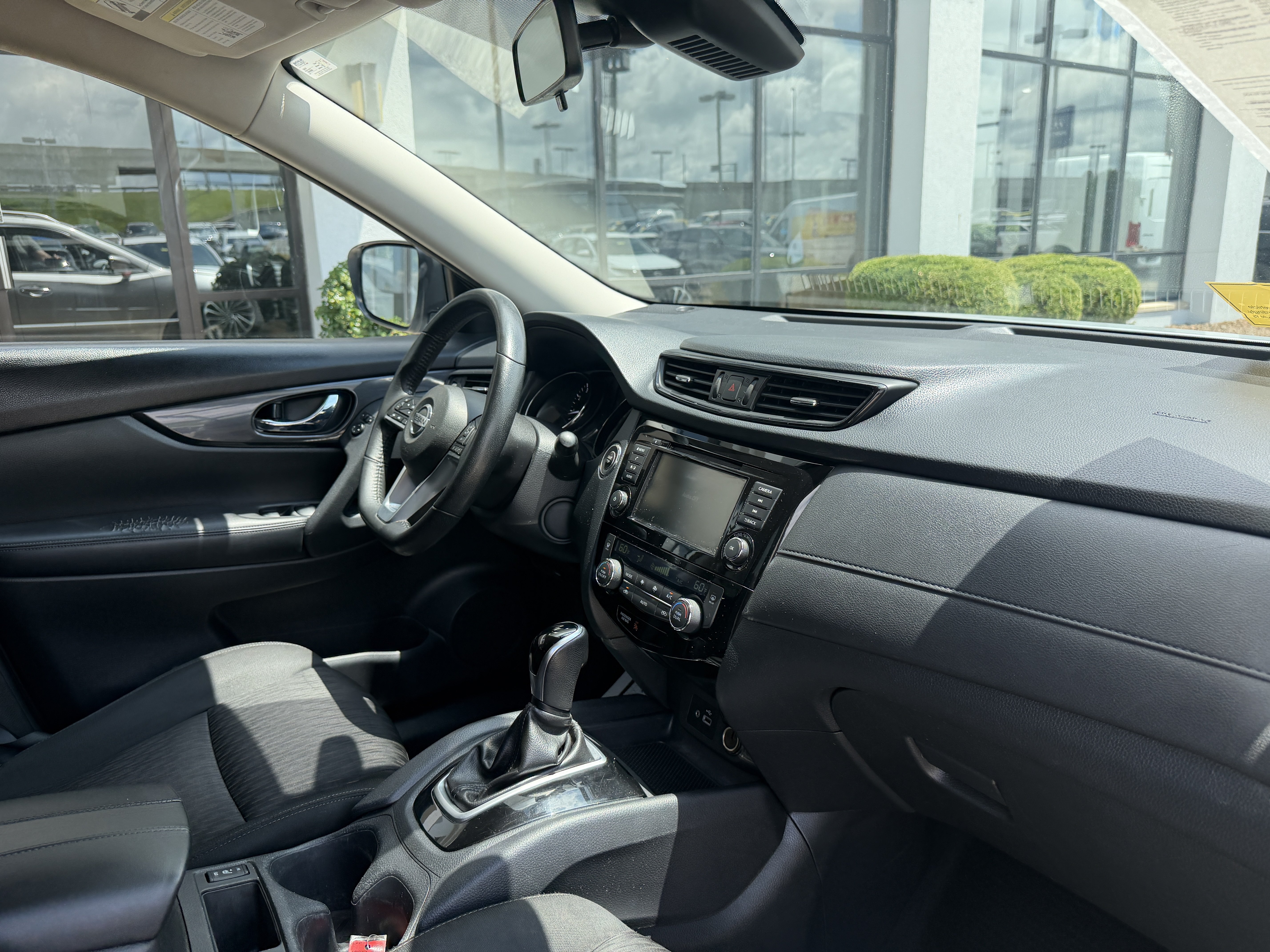 Used 2019 Brilliant Silver Metallic Nissan SV image 24