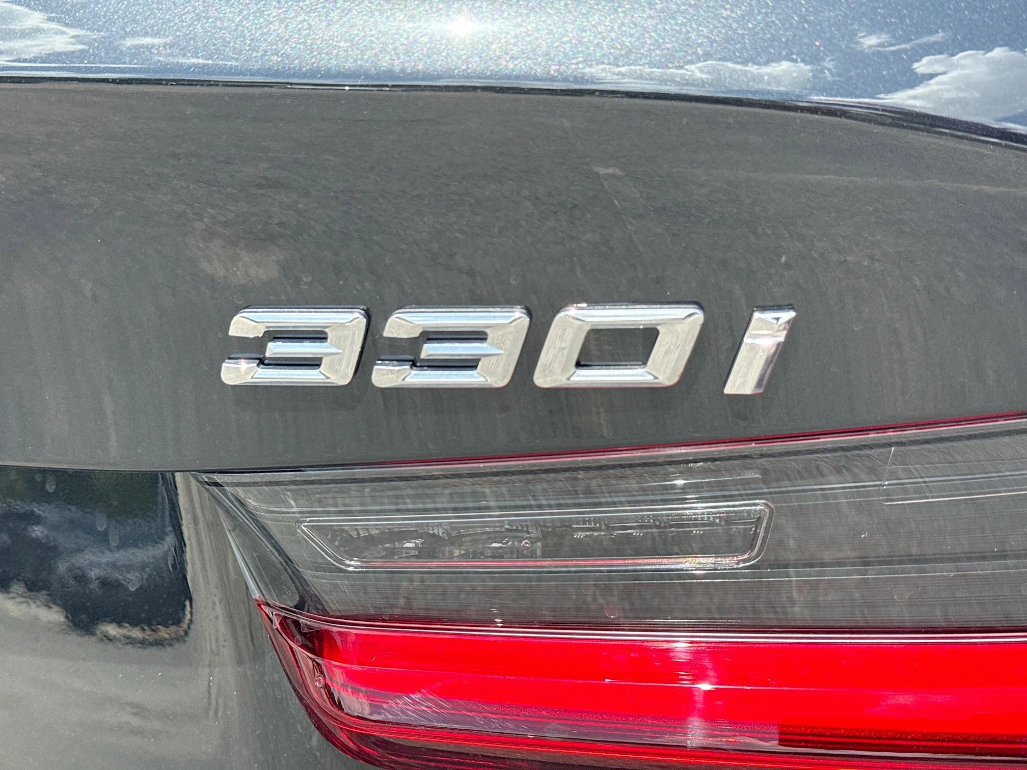 New 2026 Black Sapphire Metallic BMW 330i NA image 11