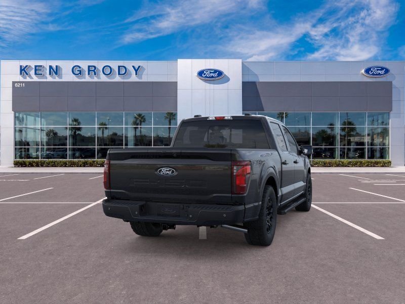 New 2026 Agate Black Metallic Ford XLT image 21