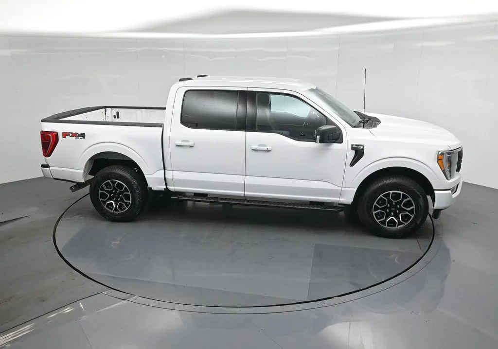 Certified Used 2023 White Ford XLT image 51