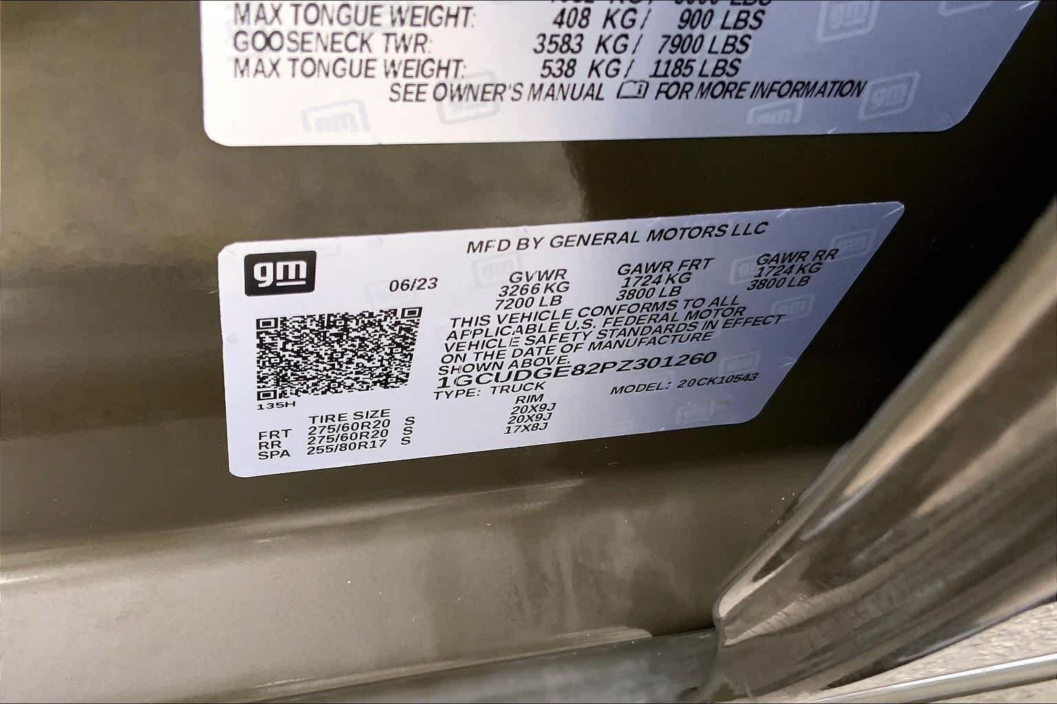 Certified Used 2023 Harvest Bronze Metallic Chevrolet LTZ image 33