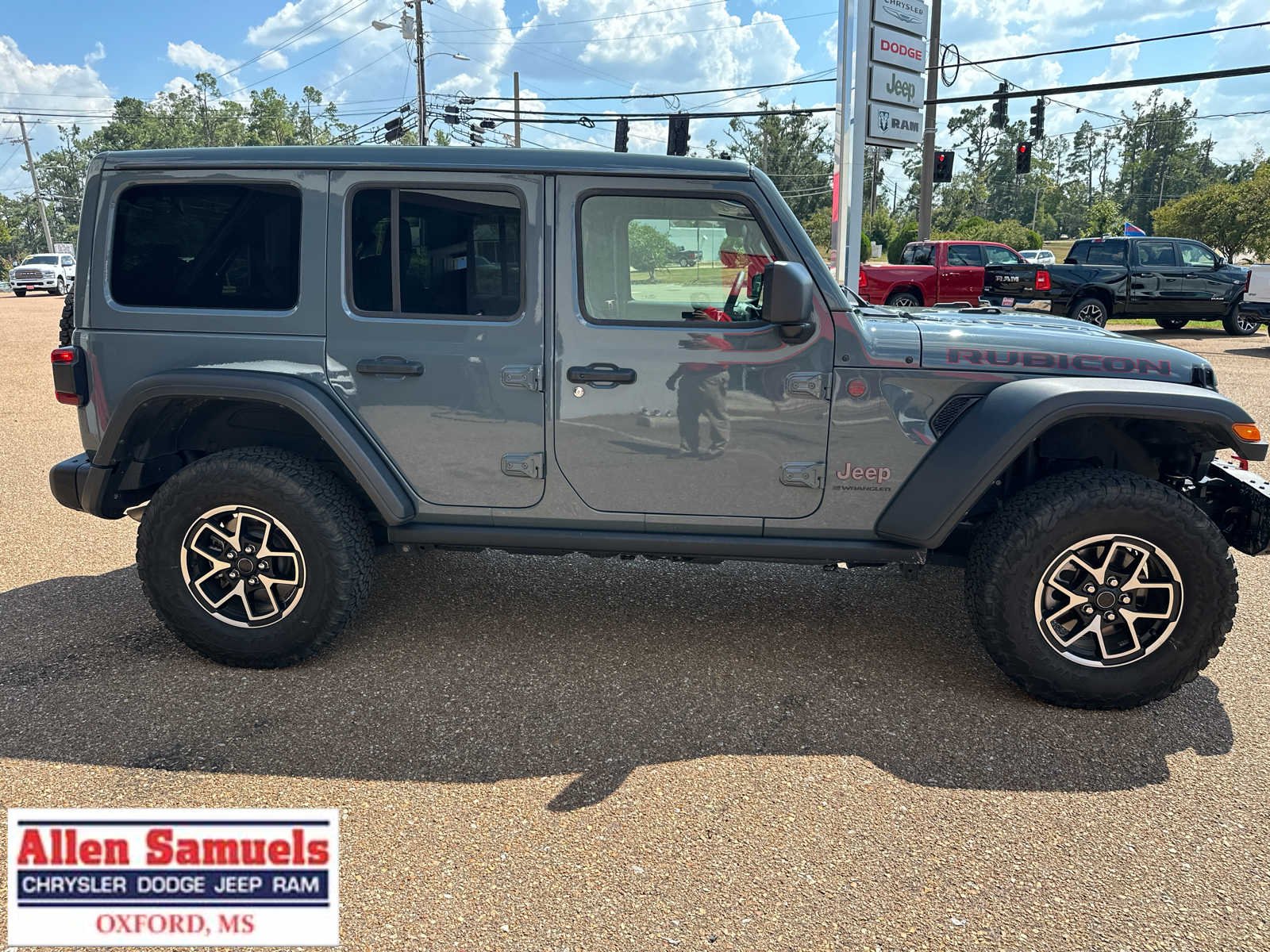 Certified Used 2026 Anvil Clearcoat Jeep Rubicon image 2