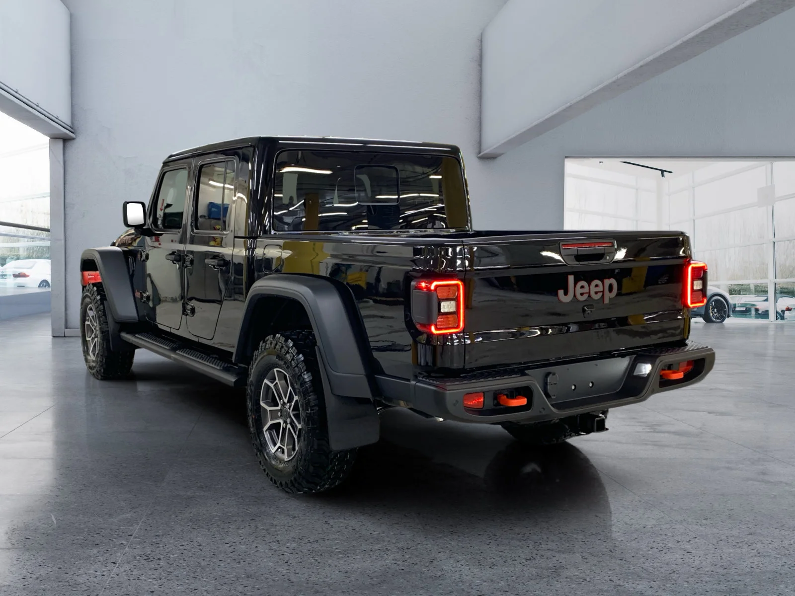 New 2026 Black Jeep Mojave image 3