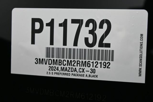 Certified Used 2024 Black Mazda 2.5 S Preferred Package image 25