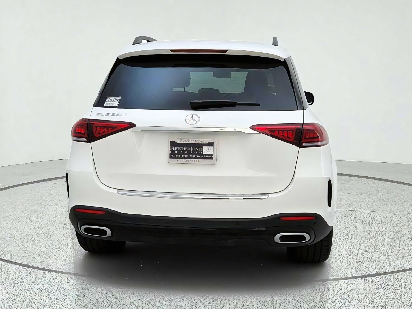 Certified Used 2021 Polar White Mercedes-Benz GLE 350 image 10