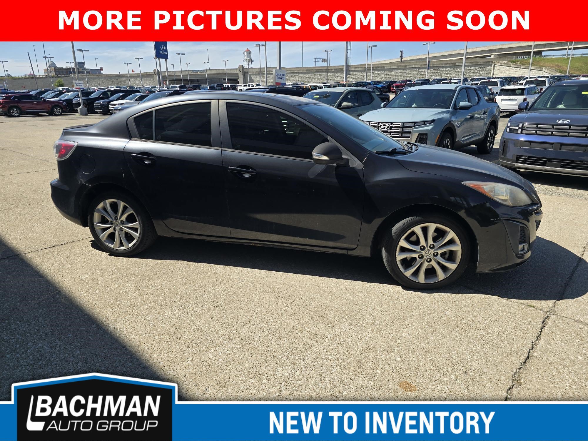 Used 2010 Black Mica Mazda s Sport image 8