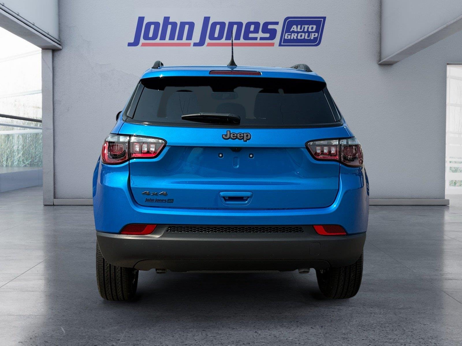 New 2026 Hydro Blue Pearlcoat Jeep Latitude Altitude image 4