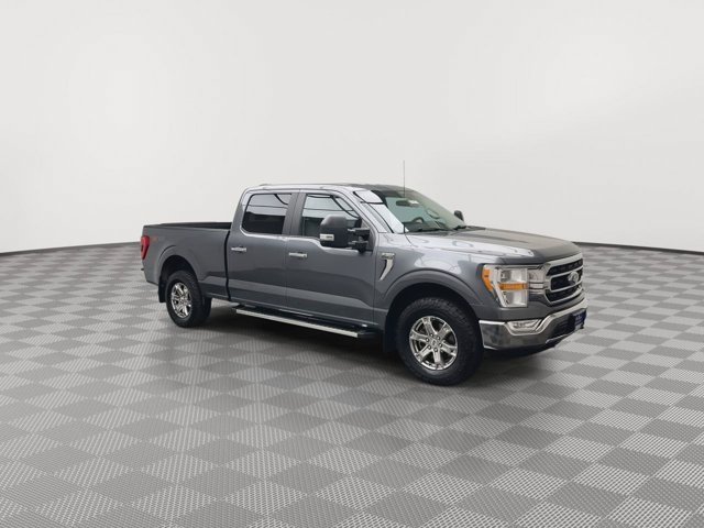 Used 2022 Carbonized Gray Ford XLT image 31