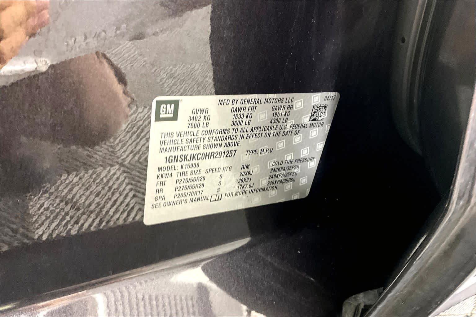 Used 2017 Tungsten Metallic Chevrolet Premier image 33