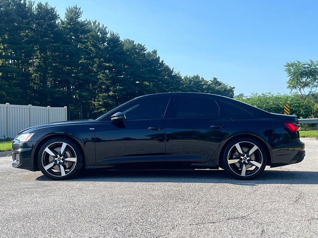 Used 2021 Black Audi 3.0T Premium Plus image 4