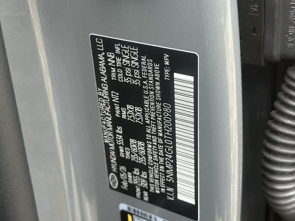 New 2026 Hampton Gray Hyundai SEL FWD image 16