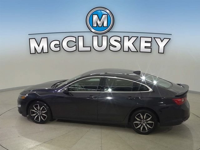 Used 2022 Dark Ash Metallic Chevrolet RS image 10