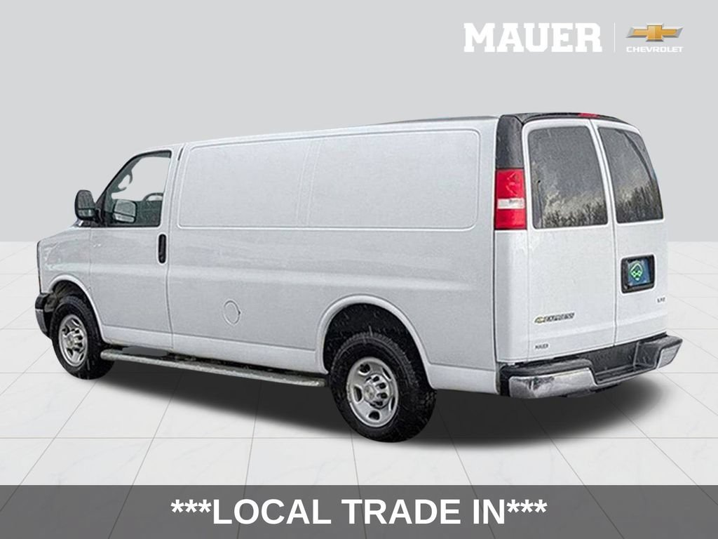 Certified 2023 Chevrolet Express Cargo Work Van with VIN 1GCWGAFP3P1230491 for sale in Inver Grove Heights, Minnesota